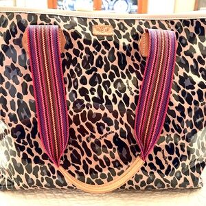 Consuela Zipper Tote